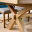 Ciro Oak & MDF Veneer Dining Table-829265112