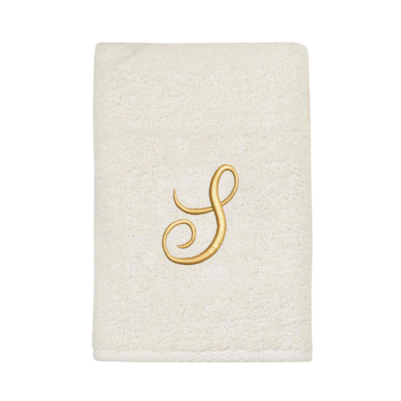 Winston Porter Zakaryan Hand Towel Letter S