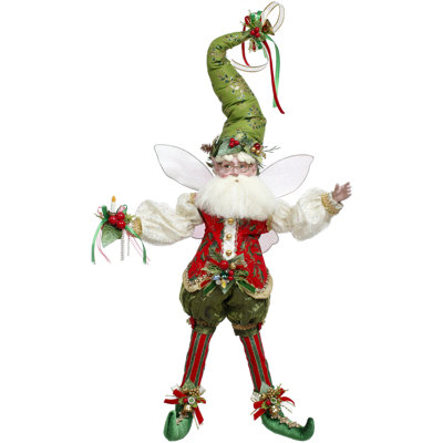 Holly and Ivy Fairy, grande - 21 pouces