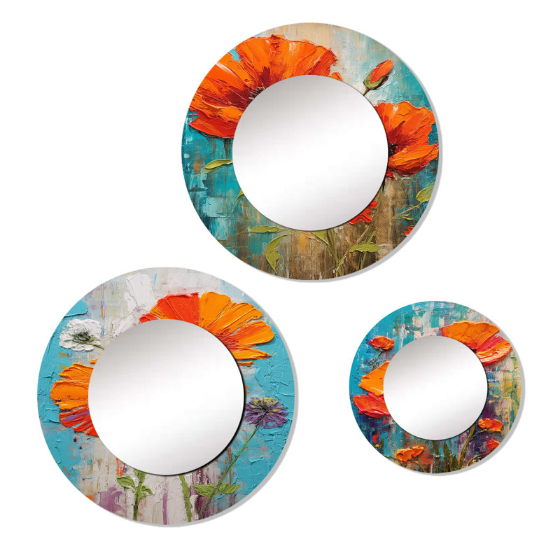 Miroir mural Ekansh