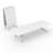 Nomad 144'' Rectangle Conference Table-15307696