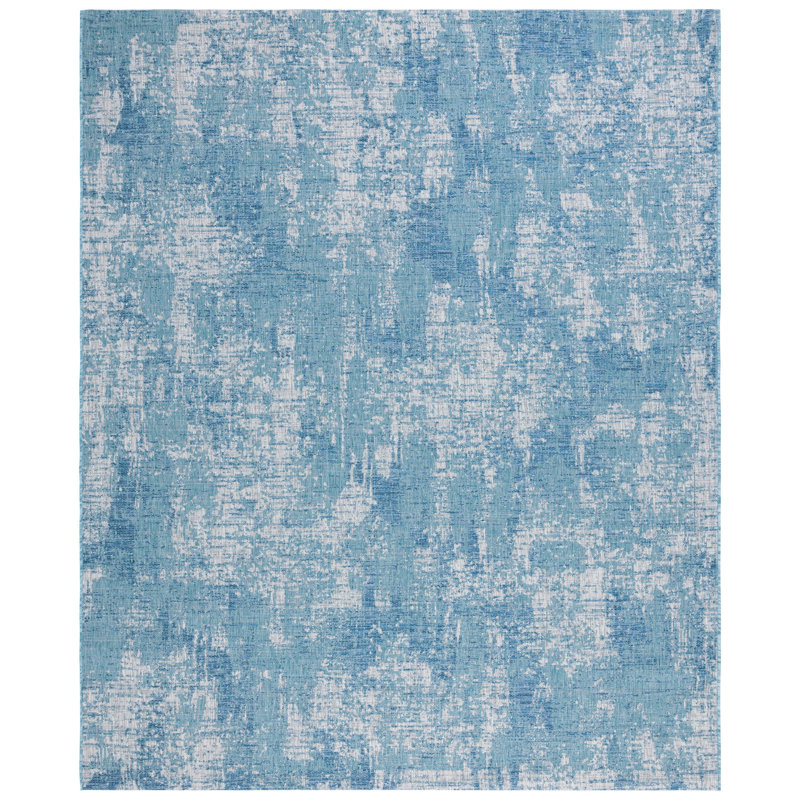 Tapis d'intérieur / extérieur Courtyard Performance, Rectangle 8 pi x 10 pi