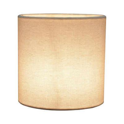 5'' H x 5'' W Linen Drum Candelabra Shade