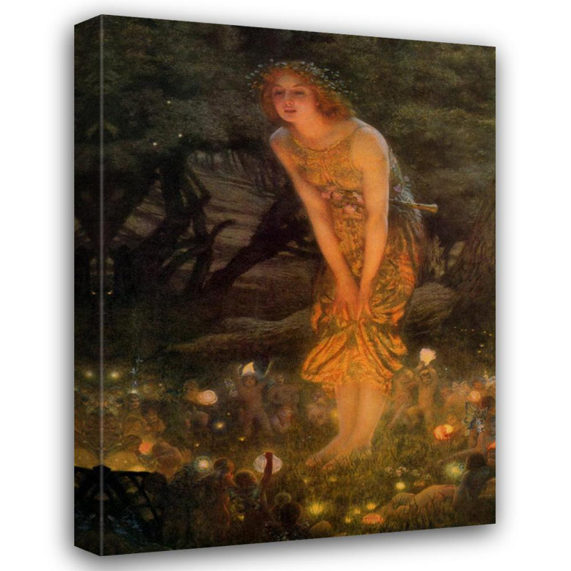 Midsummer Eve, c.1908, 18" H x 13" W