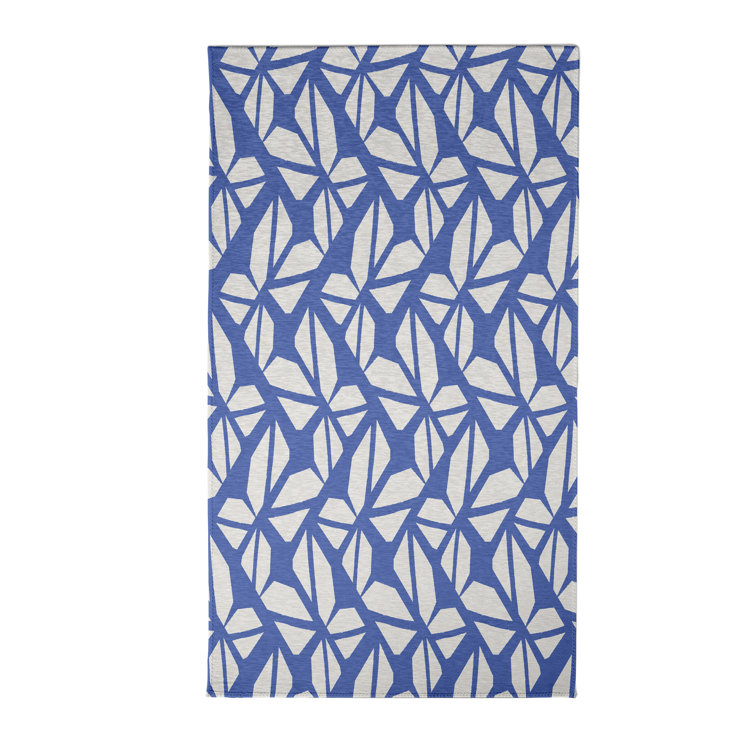 Billiot Chenille Geometric Indoor Rug