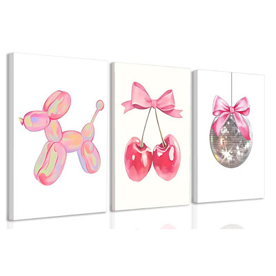 3 Piece Wrapped Canvas Print