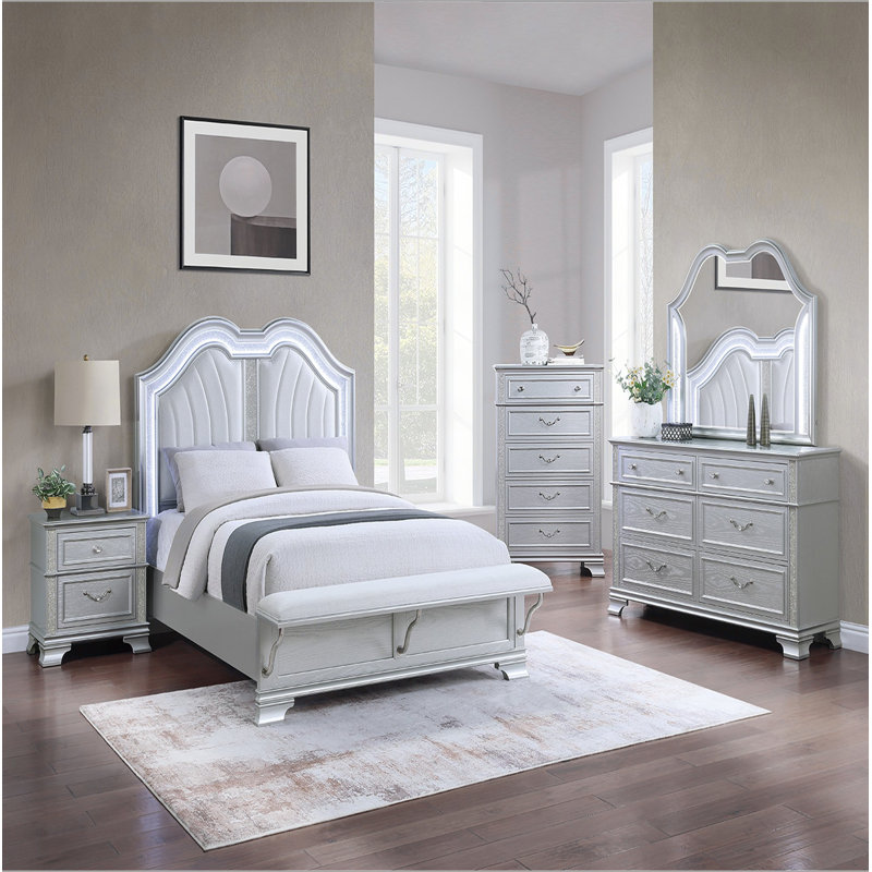 Commode 5 tiroirs Elegance