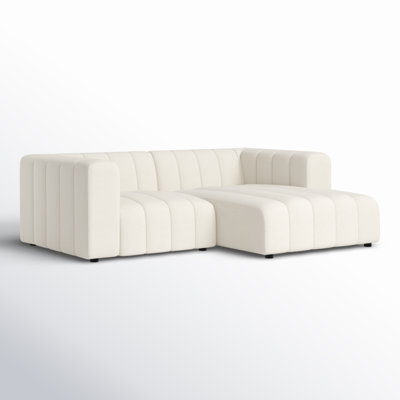 Bowry 88" Wide Sofa & Chaise