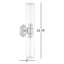 Roebling 2 - Light Armed Sconce-373020365