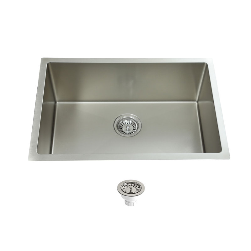 Évier de cuisine encastrable L 22 po x l 18 po