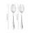 Brescia Stainless Steel Salad Servers