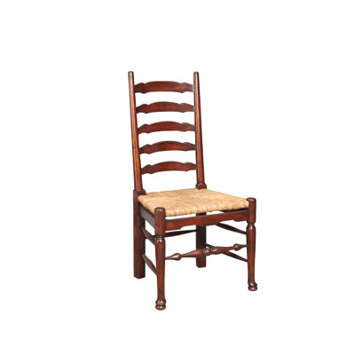 Yorkshire 18'' H Mahogany Solid Wood Side Chair
