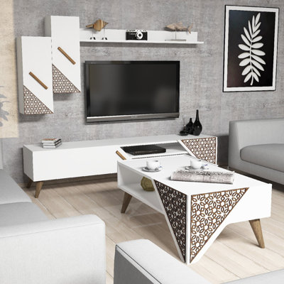 Abbas TV Stand for TVs up to 78"