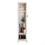 Armoire à bijoux pleine grandeur à miroir pivotant à 360 °-1688296503