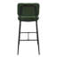 Yelton Upholstered Counter Stool with Metal Frame-1778965838