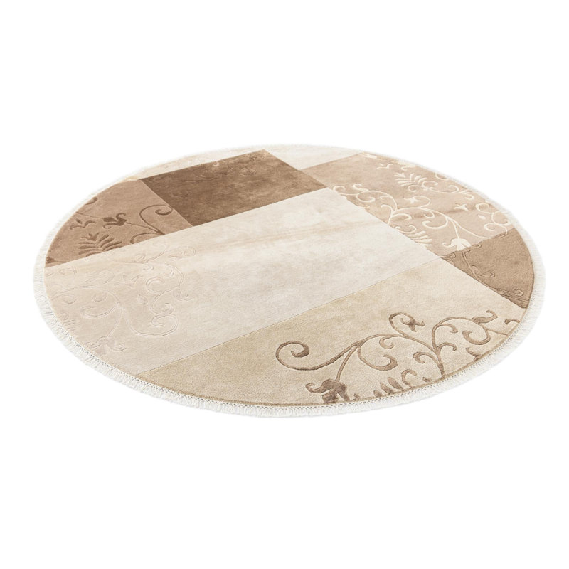 Tapis rond rond Howard