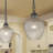 Bertsch 1-Light Dimmable Geometric Steel Pendant with Glass Shade-76143056