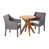 Teak/Brown Frame / Beige Cushion selected