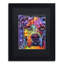 American Bulldog 121609, reproduction encadrée mat sur toile-40039681-17981866-68974598