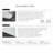 Premium Wallpaper Wall Mural - Route 66 Black & White-221786532-221786535