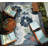 Dimmick Floral Grey Flatwoven Indoor Outdoor Area Rug-25441427