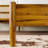 Oliver Solid Wood Platform Bed with Rattan Headboard-360424246-359415752