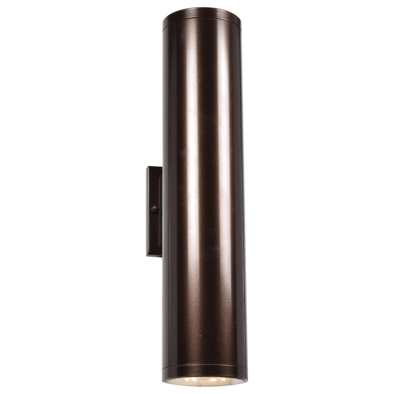 Haarstick Wall Light, Satin, 18" H x 6" W x 6" D