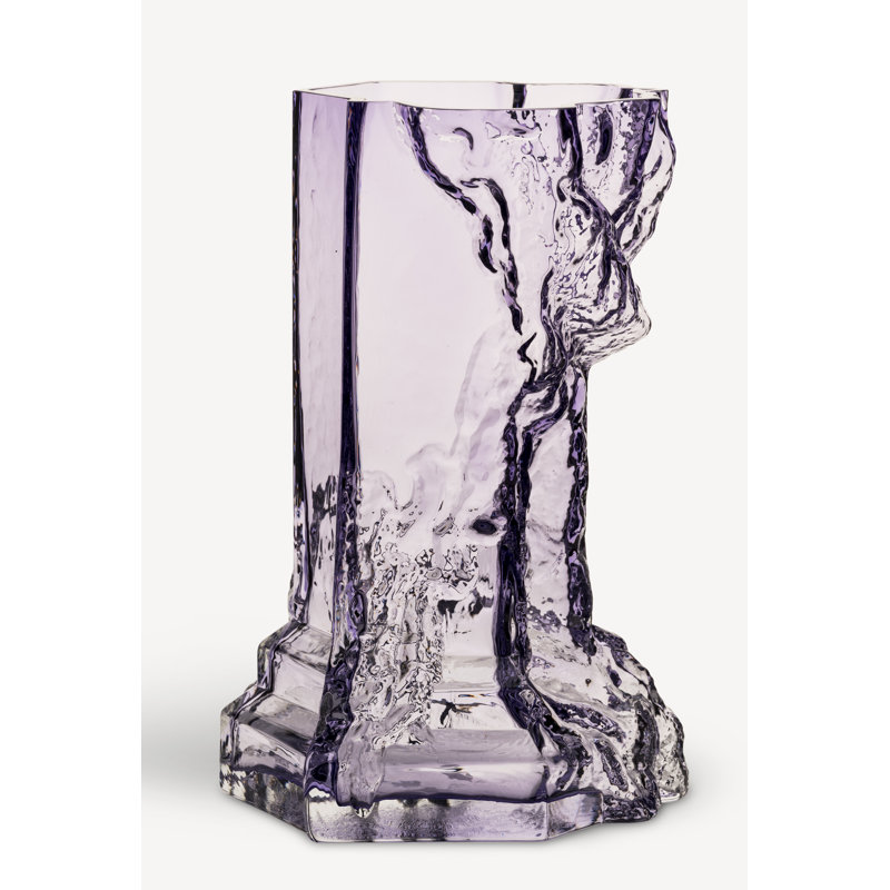 Petit vase Rocky Baroque, Violet