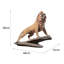 Sculpture d'un lion