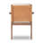 Jackee 21'' H Upholstered Ash Armchair
