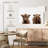 Brampt Highland Cow Front And Back Portrait-107696537