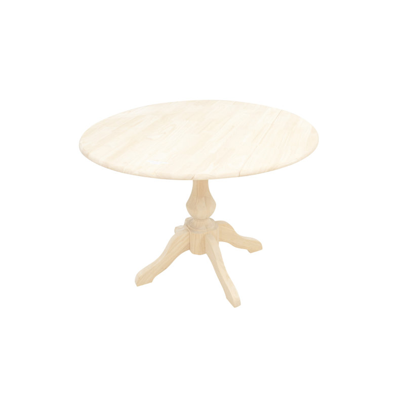 Table de salle à manger à abattant Bandar, L 36 po x L 36 po, Beige