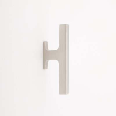 Madelyn Carter Gabrielle Solid Brass Offset Cabinet Pull - Finger Pull