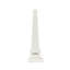 White Neoclassical Obelisk - Large