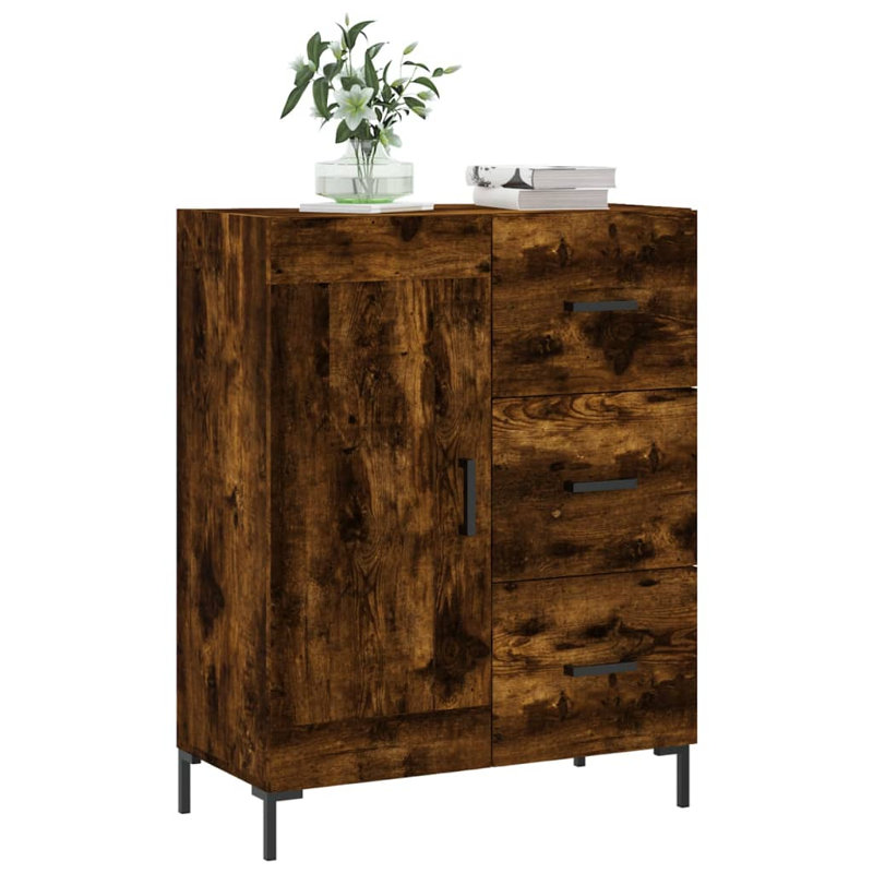 Mellins 69.5cm Sideboard, Smoked Oak