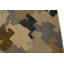 Tapis multicolore tribal Indo Gabbeh 6 x 10
