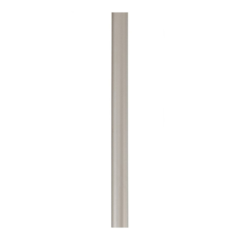 Ar Ruthiane Ceiling Fan Downrod, 48" H x 3" W x 3" D, Brushed Nickel