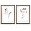 «Simple Stem I» par Vincent Van Gogh - ensemble de 2 reproductions d'art-986857201-986843528-986843253