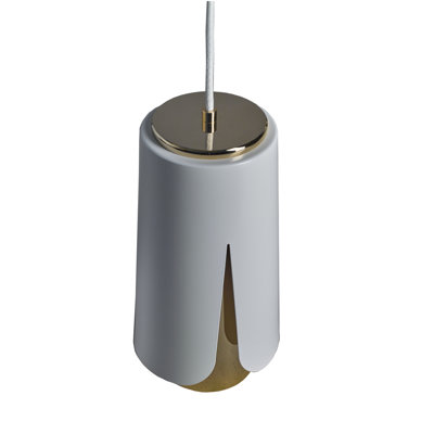 Tulipa 1 - Light Chrome Unique/Statement Pendant