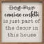 Confetti canine - blanc-986831250