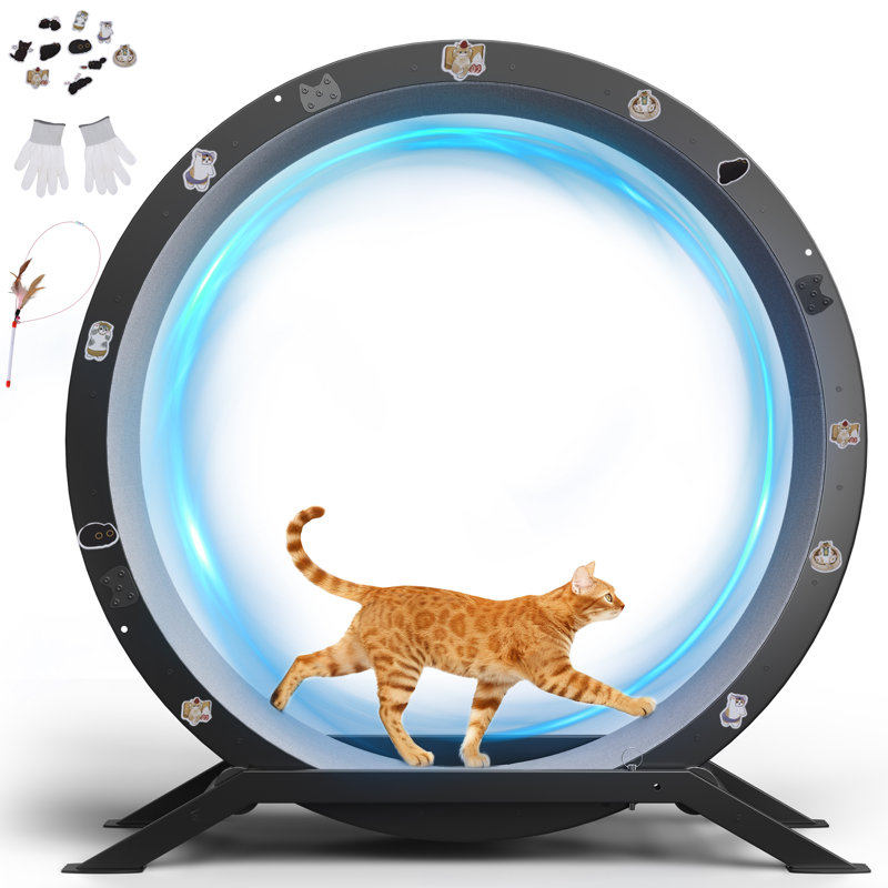 93cm H Cat Tree, Grey