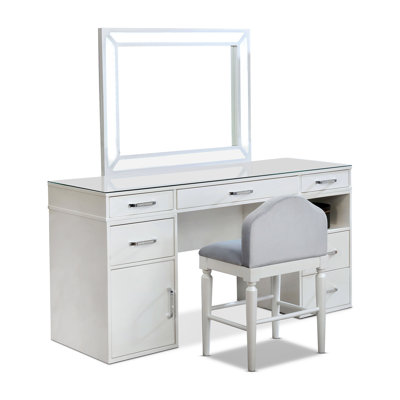 Ensemble de meuble-lavabo 3 pièces Bronn