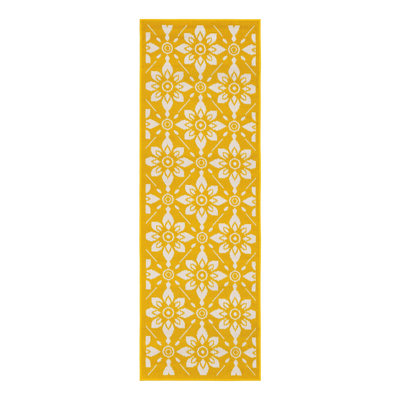 Outdoor Trellis Floral Indoor / Outdoor Rug