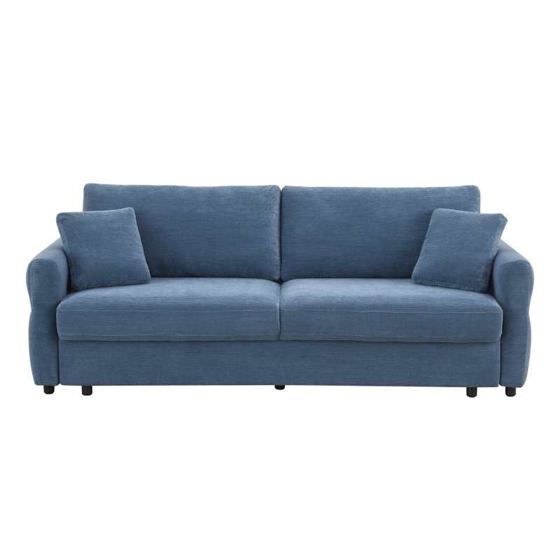 Modern Sofa Haran Sofa W/Sleeper, Fabric