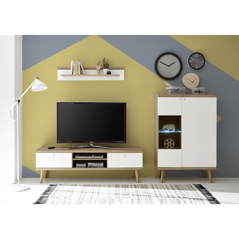 Lillian TV Stand, 160cm H x 260cm W x 40cm D