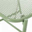 Ensemble de conversation d'extérieur 3 pièces avec structure en fer et 2 chaises en maille, 1 table d'appoint durable et élégante pour les patios et les jardins-977264876