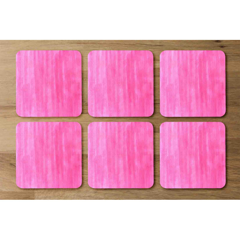 Esden Square 6 Piece Coaster Set