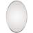 Devan Glass Frame Oval Mirror-32784248
