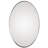 Devan Glass Oval Wall Mirror-32784248