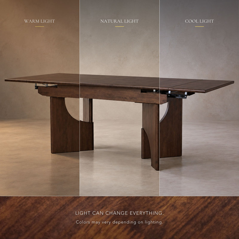 Table de salle à manger extensible Rozella